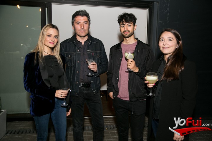 Nicole, Rodrigo Bolados, Fernando Herrera, Nicole, Rodrigo Bolados, Fernando Herrera y Vale Rioseco