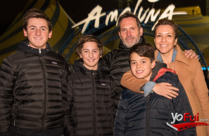 Agustín Villaseca, Andrés Villaseca, Tomás Villaseca, Pedro León, Karla Constant
