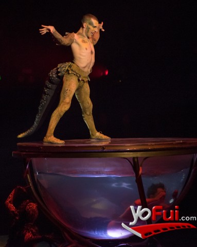 Fotografía en Amaluna, Cirque du Soleil, Ciudad Empresarial