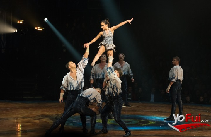 Fotografía en Amaluna, Cirque du Soleil, Ciudad Empresarial