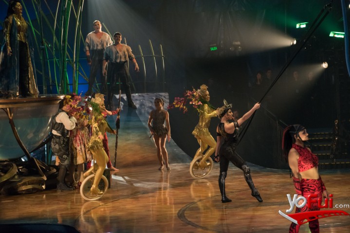Amaluna, Cirque du Soleil
