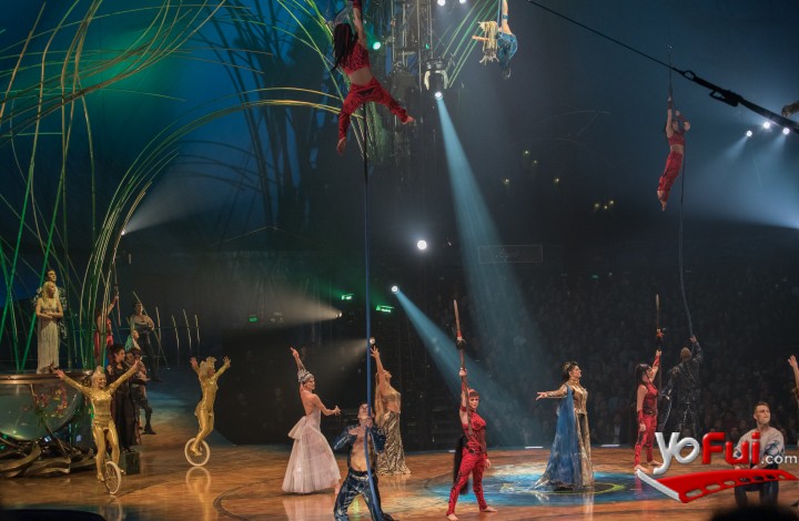 Amaluna, Cirque du Soleil