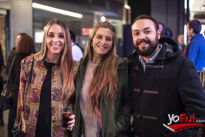 Alicia Martínez, Denise Bordachar, Nicolás Rendic