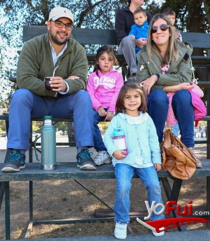 Martín Bremermann, Inés, Justina, Adela Lopardo
