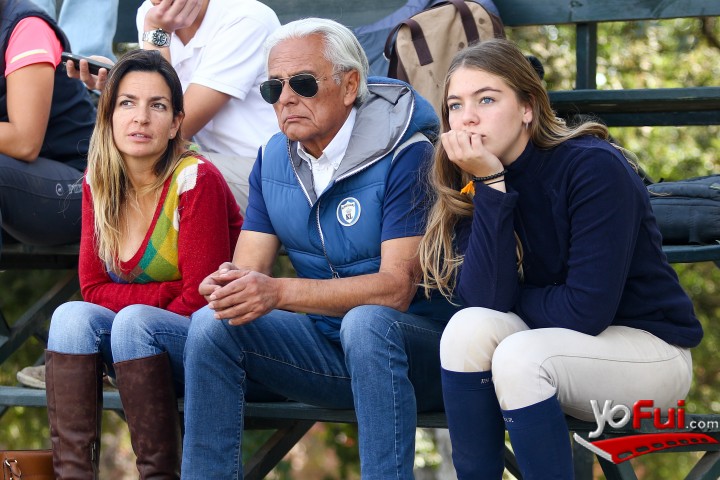 Fotografía en Concurso de salto en Club de Polo San Cristobal, Club de Polo San Cristóbal
