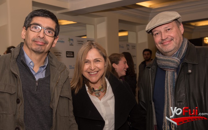 Patricio Arancibia, Loreto Orrego, Jorge González