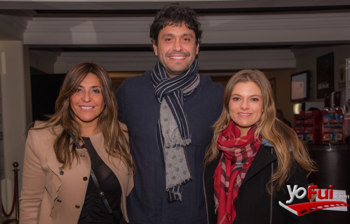 Mariela Delgado, Felipe Olavarría, Paula Israel