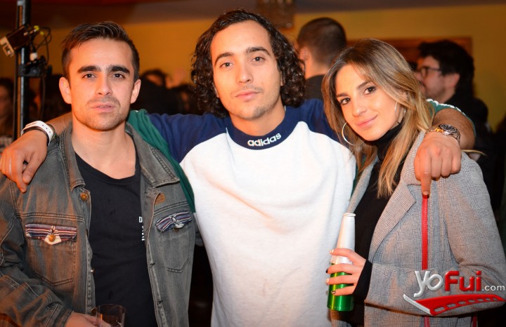 Cristóbal Israel, Javier Bravo, Javiera Fajre
