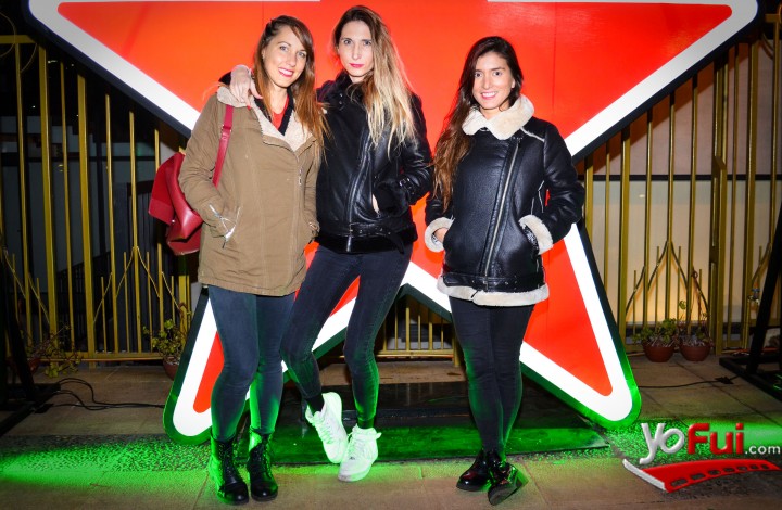 Katherine Aybar, Magdalena Labarca, Javiera Bello