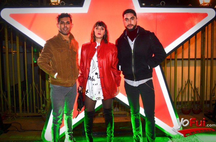 Rodrigo Farías, Francisca Veyl, Alex Klenner