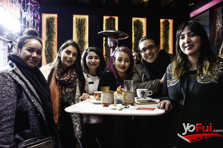 Luisa Verdee, Jesús Colomes, Rocío Sandoval, Angélica Figueroa, Lorena Martínez, Poly Vallejos