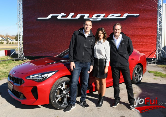 Horacio Meléndez, Macarena Pizarro, Rodrigo De la Torre Martini