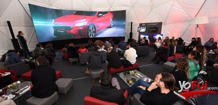 Presentación KIA Stinger