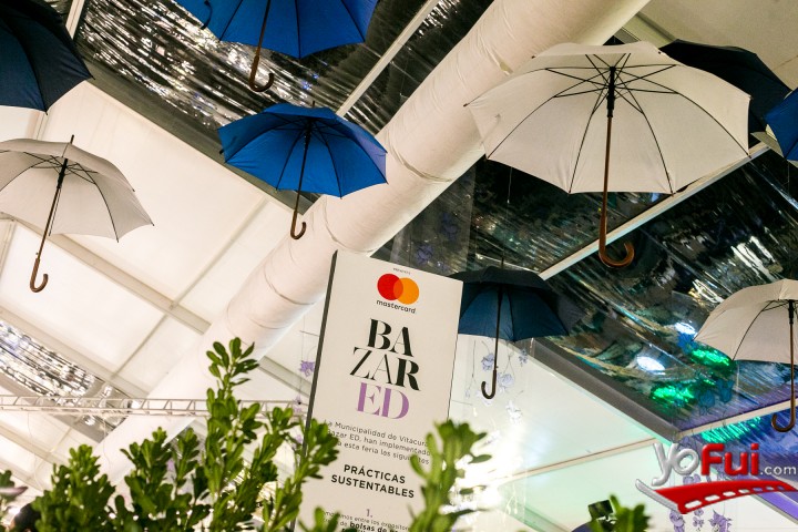 Fotografía en Inauguración Cuarta versión de Bazar ED Invierno, Parque Bicentenariio