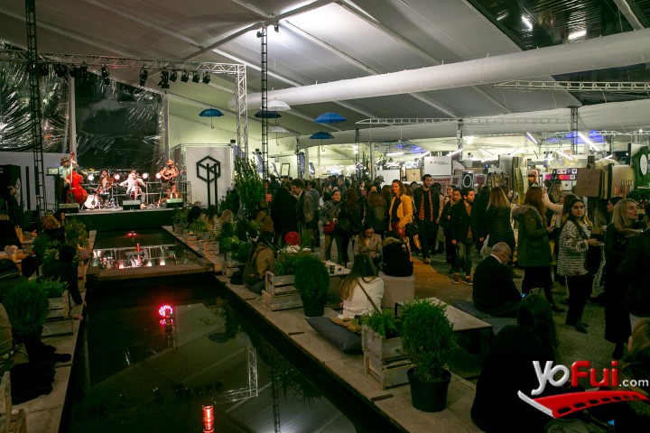 Fotografía en Inauguración Cuarta versión de Bazar ED Invierno, Parque Bicentenariio