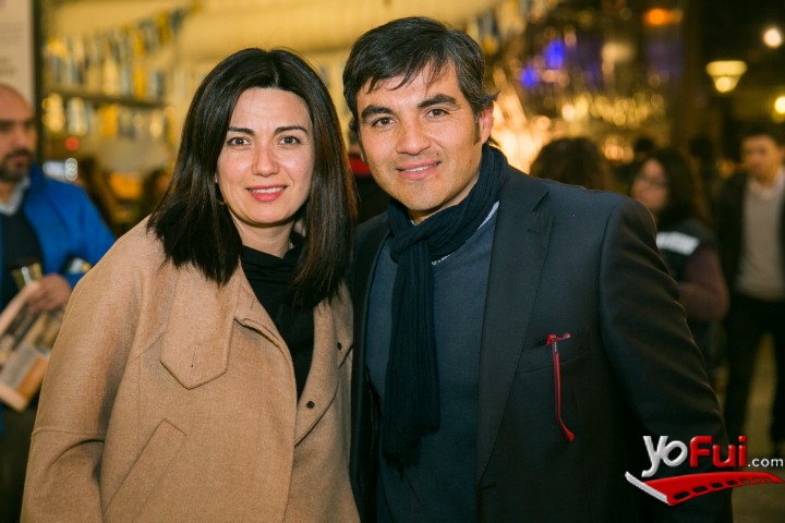Loreto Massanes, Luis Felipe Ross