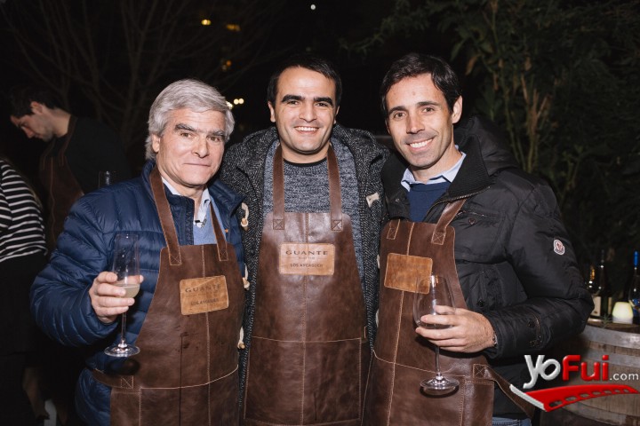 Juan Aycaguer, Juan Ignacio Aycaguer, Carlos Niklitschek