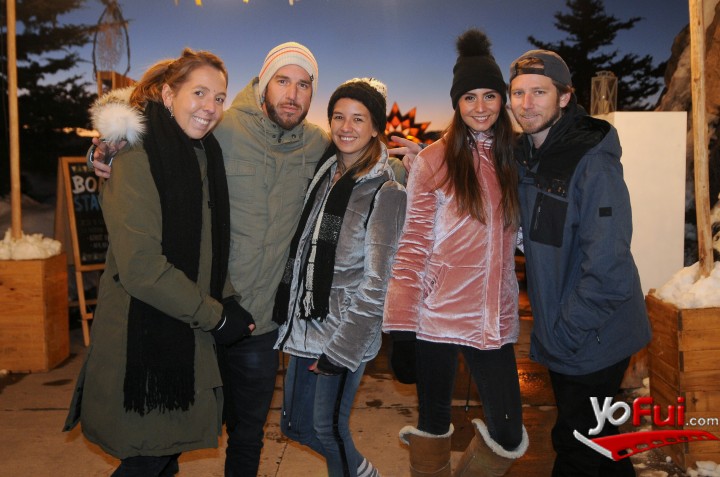 Catalina Rikli, Keith Rikli, Henry Chacra, Nicole Santiago, Marzio Incalcaterra