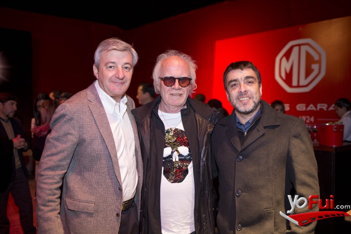 Héctor Cabezas, Raúl Menjibar, Roberto Wittig