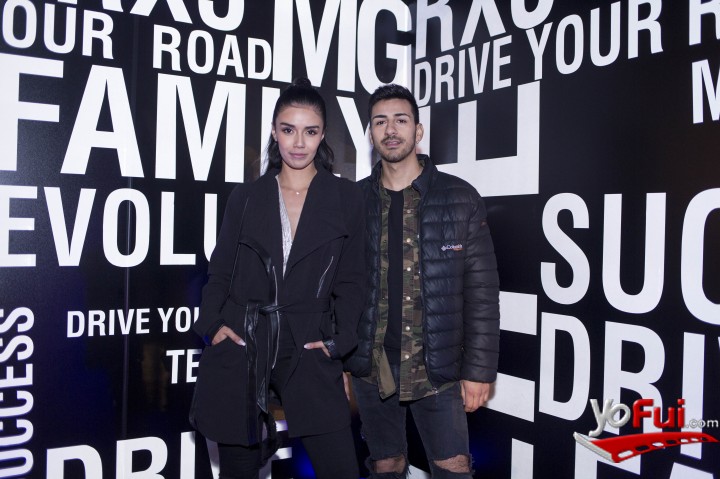 Steffi Méndez, Héctor Cornejo