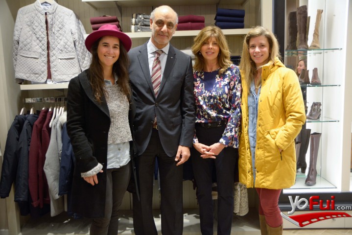 Francisca Cordero, Christian Cafatti, Patricia López, Carolina Correa