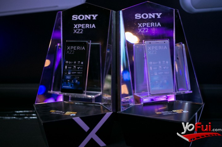Fotografía en Lanzamiento del nuevo Smartphone Xperia XZ2, Hotel DoubleTree by Hilton