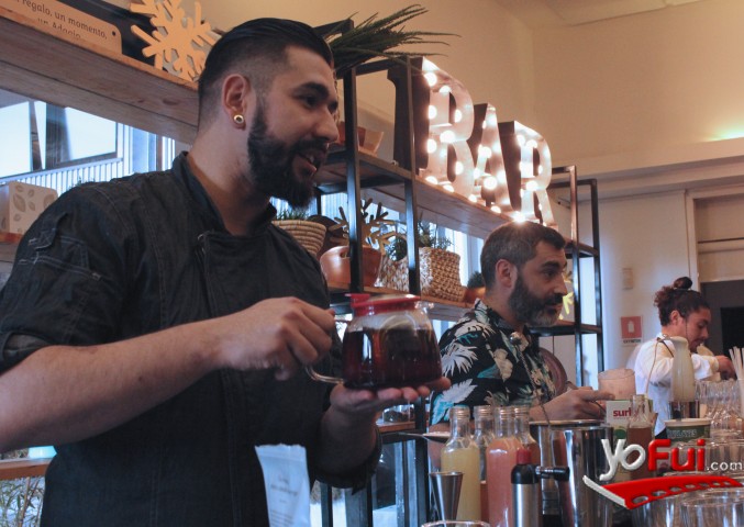 Cocktelería caliente con Juan Pablo González