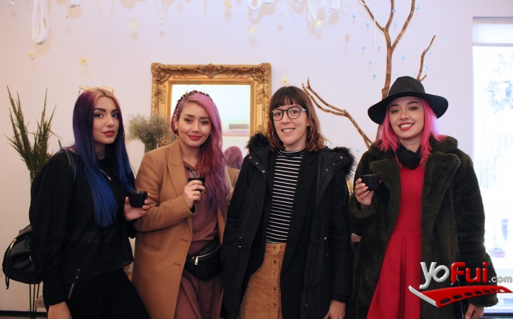 Belena Padget, Angélica Figueroa, Felicia Morales, Jennifer Boldt