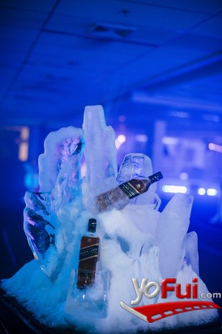 Fotografía en Johnnie Walker celebró Life in Black, Centro de Convenciones