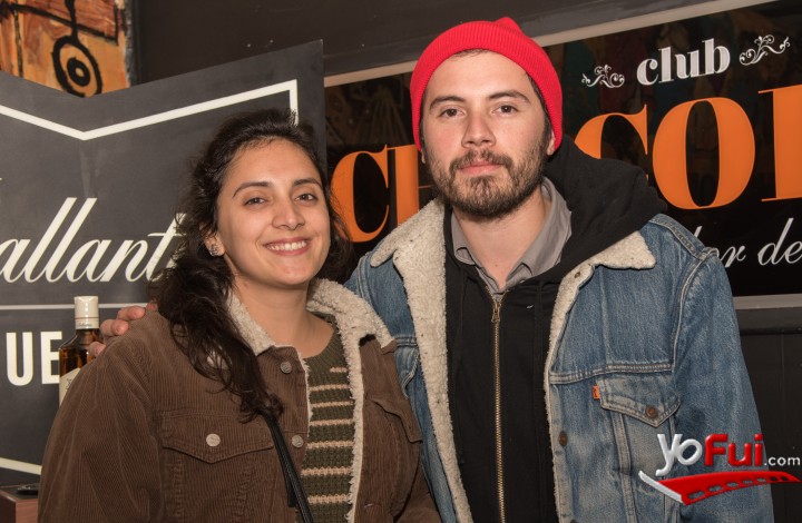 Javiera Calderón, Eduardo Vergara