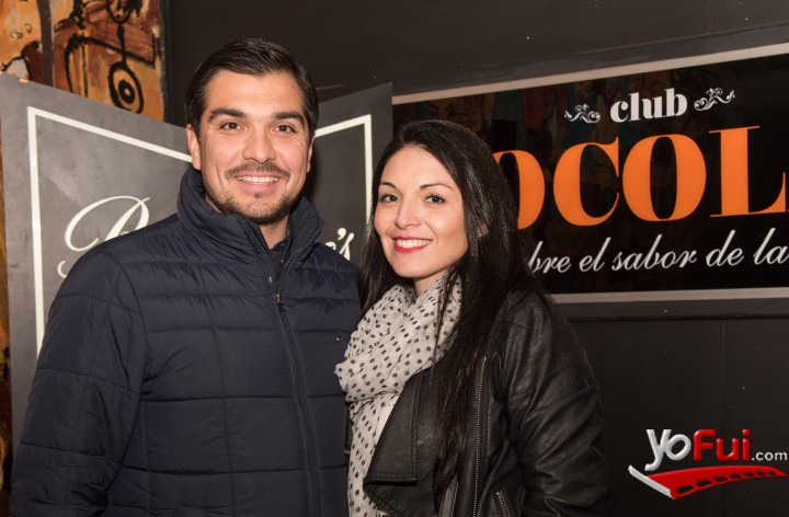 Rafael Aravena, Alejandra Estrada