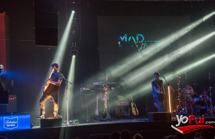 Tocatas Ballantine´s Madvanna en Club Chocolate