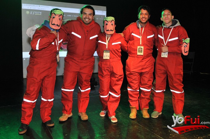 Lanzamiento Aymapu (Equipo Aymapu)