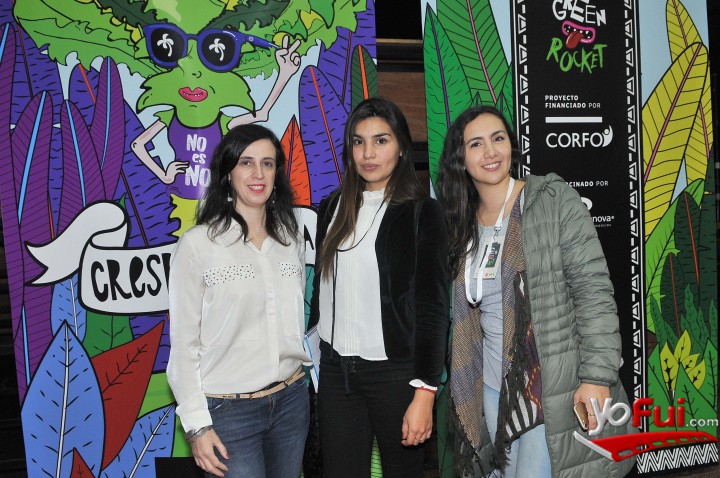 Mónica Sánchez, Valeria Valenzuela, Constanza Labra