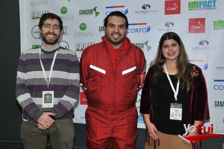 Raimundo Gaete, Víctor Velastino, Constanza Villegas