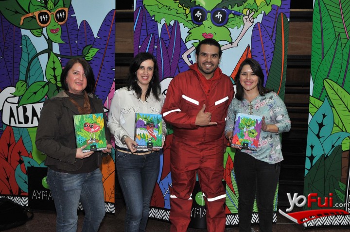 Patricia Ibáñez, Mónica Sánchez, Victor Velastino, Andrea Alvarez