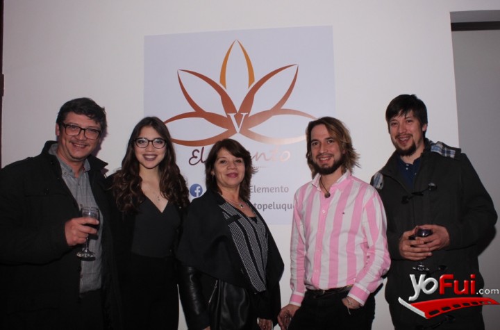 Jorge Vega, Camila Vega, Myriam Sandoval, Esteban Vega, Andrés Vega