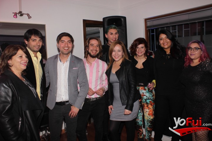 Myriam Sandoval, Eric Matus, Carlos Cisternas, Esteban Vega, Alonso Carrosa, Jiordana Cartes, Fernanda Verdugo, Pamela, Damaris González