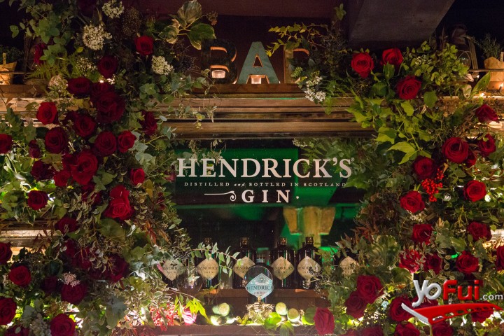 Fotografía en Hendrick’s Gin celebró a lo grande el Día Internacional del Pepino, Restaurant Varanasi