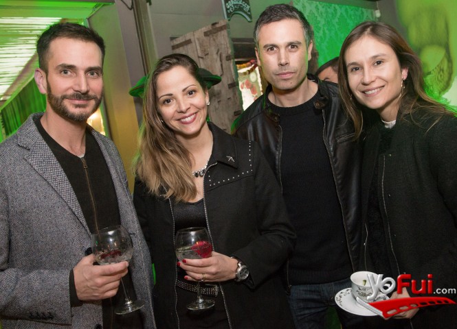 Max Campino, Andrea L'Huillier, Samuel Necochea, Gabriela Hurtado