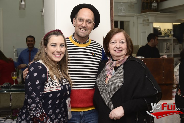 Dani Cohen, Sebastián del Real, Marina Meneses Weber