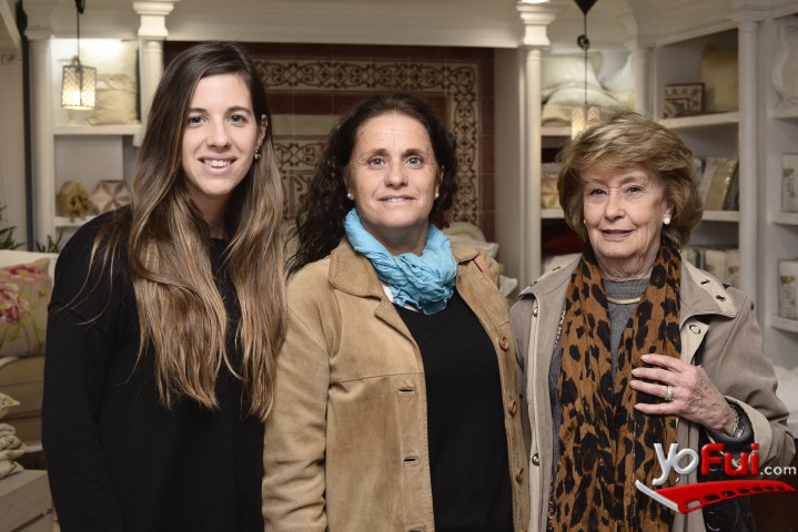 Daniela del Río, Raquel Fuenzalida, Raquel Vergara