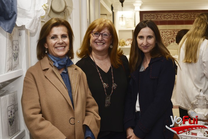 María José Tagle, Mirna Suárez, Catalina Domínguez