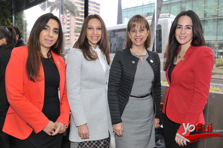 Carolina Ponce, Francy Silva, Isis Valle, Carol Romero