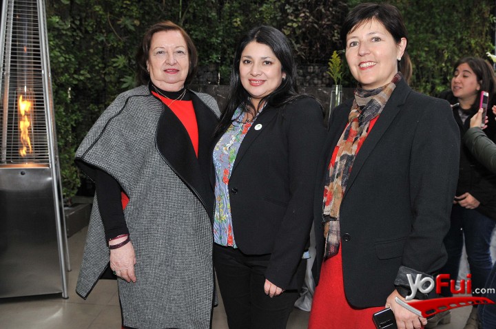 Marina Meneses Weber, Alejandra Campos, Claudia Contreras