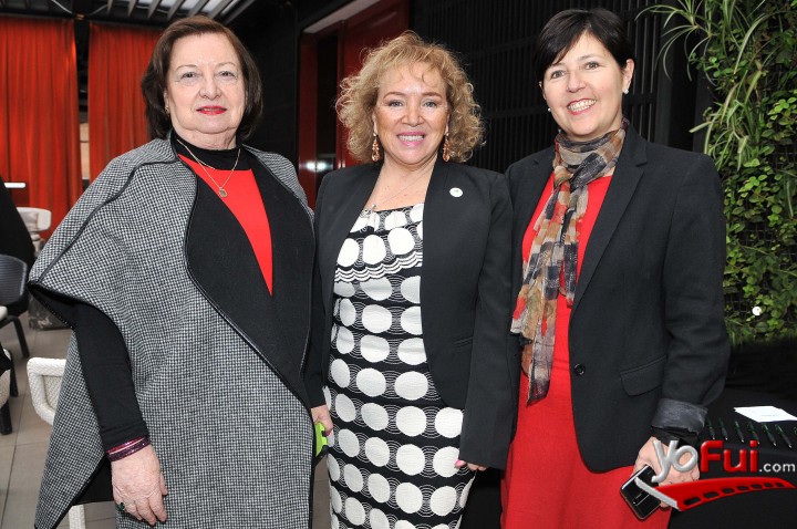 Marina Meneses Weber, Patricia Le Fort, Claudia Contreras