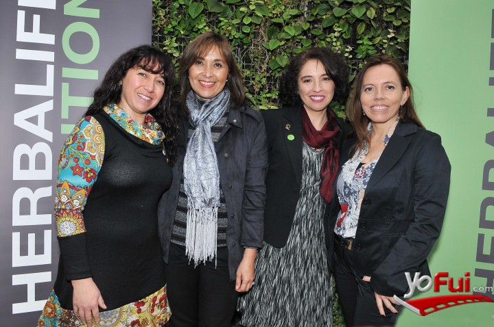 Paola Torres, Isabel Molina, Marcela Conejero, Loreto Gormaz