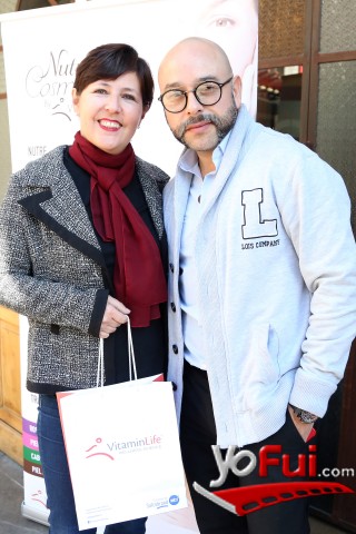 Claudia Contreras, Maximiliano Gallegos