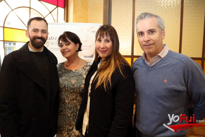 Félix Reyes, Pamela Maureira, María José Solar, Marcos Velasco