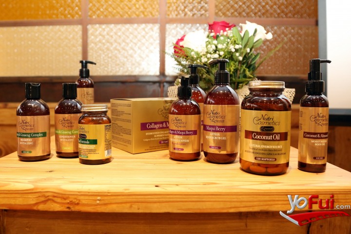 Fotografía en Vitaminlife lanzó su nueva línea de belleza Nutricosmetics, Le Pain Quotidien
